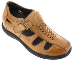 Elevated Shoes Sandal - TOTO at www.Tallmenshoes.com