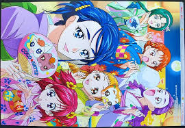 「水無月かれん/キュアアクア」の画像検索結果