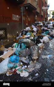 Image result for napoli garbage