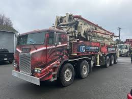 Image result for concrete pump truck