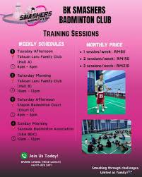 Image result for Saturday Smashers Junior Badminton Club