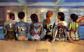 Image result for pink floyd girls