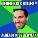 Trolling Hoechlin - derek kiss stiles already kissed dylan - 3pjqbx