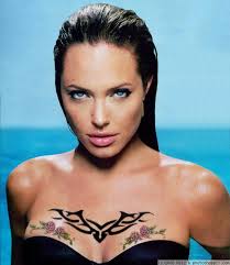 Angelina Jolie's Tattoos