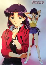 「葛城ミサト 新世紀エヴァンゲリオン」の画像検索結果