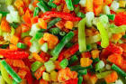mixed vegetables - photo/picture definition at Photo Dictionary ...