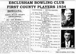 Image result for Esclusham Bowling Club