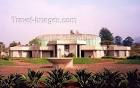 Swaziland - Lobamba: exhibitions' hall at the King Sobhuza II ...