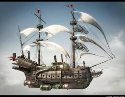 Image result for flying ship
