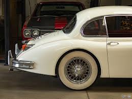Image result for Old English White 1955 Jaguar