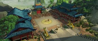 Image result for TEMPLE DRAGON WARRIORS