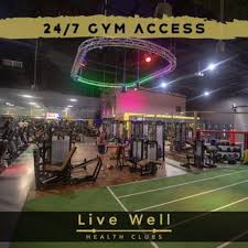 Image result for Living Well Health Club
