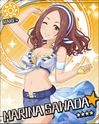 「沢田麻里菜 アイドルマスターシンデレラガールズ」の画像検索結果