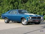 Chevrolet Nova SS396. MotoBurg