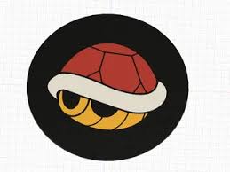 Image result for mario kart red shell