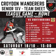 Image result for Croydon Rugby Football Club