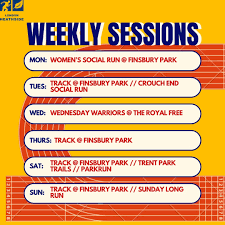 Image result for Running Club Finsbury Park - We Run