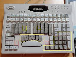 Image result for 속기 키보드