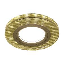 Image result for Светильник GX70 с цок. золото (121х54мм.) 4690601027658