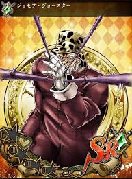 「ジョセフ・ジョースター ジョジョの奇妙な冒険　第4部」の画像検索結果