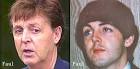 The King Is Naked! The True Story Of The Beatles - Ear lobe comparison