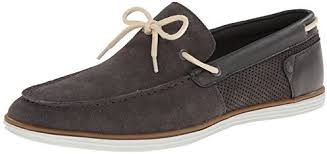 Calvin Klein Jeans Ck Jeans Sonny Suede Smooth Boat Shoe | Where ...