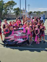 Image result for Hotshots Netball Club