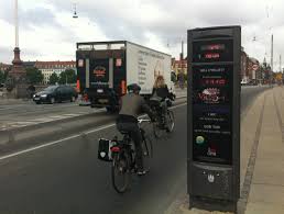 Afbeeldingsresultaat voor copenhagen bicycle counter