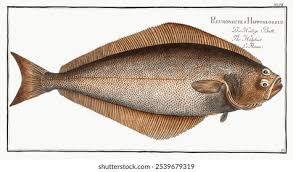 Image result for Hippoglossus hippoglossus