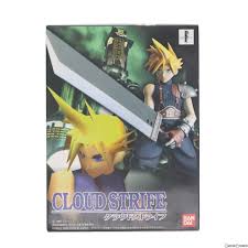 「クラウド・ストライフ FINAL FANTASY 7」の画像検索結果