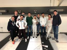 Image result for Salle Paul Fencing Club