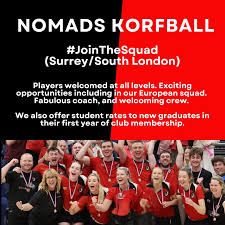 Image result for Nomads Korfball Club