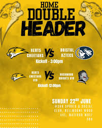 Image result for Chiltern Cheetahs American Football Club