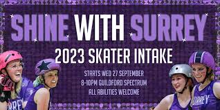 Image result for Surrey roller girls