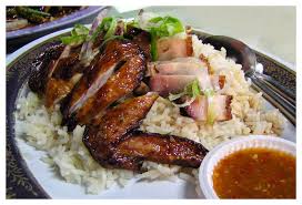 Chinese Chicken Rice - chicken_rice