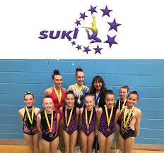 Image result for Suki Aerobics Gymnastics Club