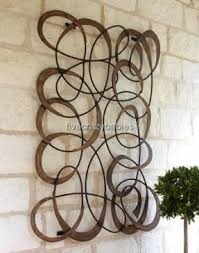 Metal Wall Art Circles - Foter