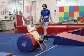 Image result for Ace of Clubs Trampolining