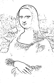 Image result for mona lisa