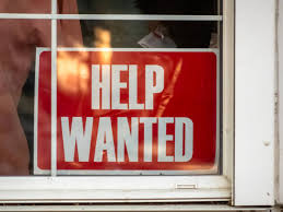 Image result for help wanted sign window