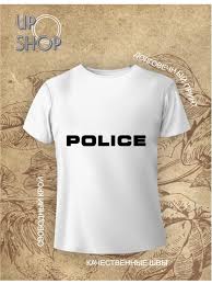 Image result for Футболка police