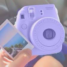 Image result for purple camera