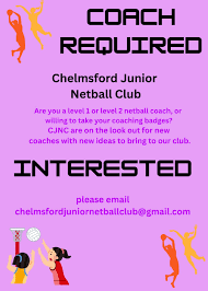 Image result for Chelmsford Netball Club