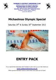 Image result for Leiston & District Swimming Club