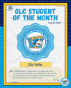 Students of the Month – Grade Level Coordinators (GLCs) – Walnut ...