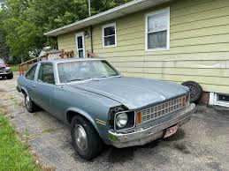 Image result for Silver Blue 1975 Nova