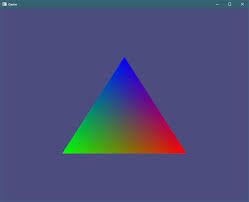 Image result for opengl triangle