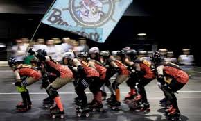 Image result for Tiger Bay Brawlers Roller Derby Team