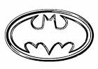 Symbol of Batman Coloring Pages Free : New Coloring Pages