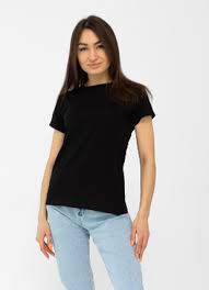 Image result for футболка черная хлопок